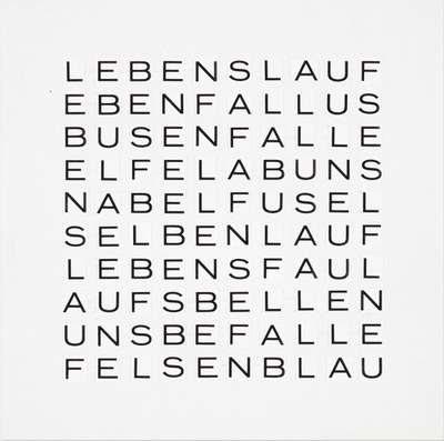 André Thomkins - Panta rhei