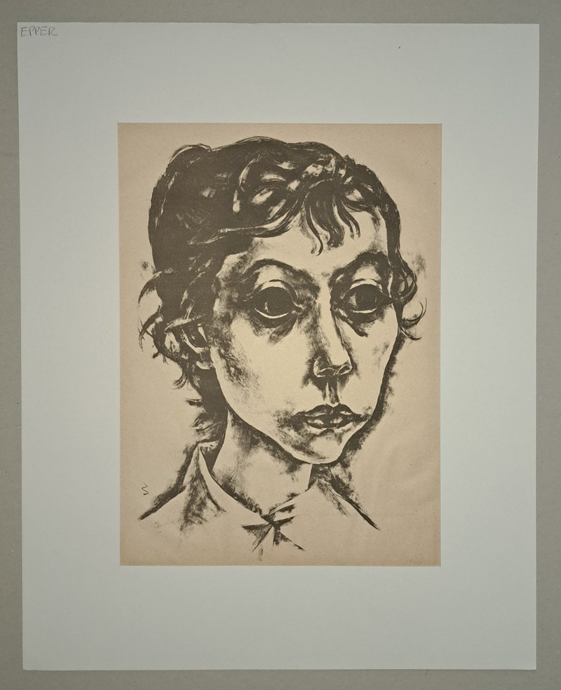 W2789-000 Epper - Mädchenkopf - Litho.jpg