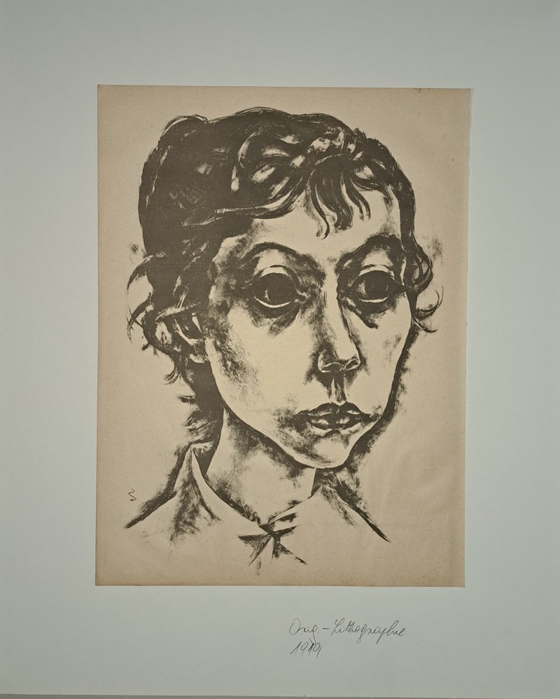 W2789-001 Epper - Mädchenkopf - Litho.jpg