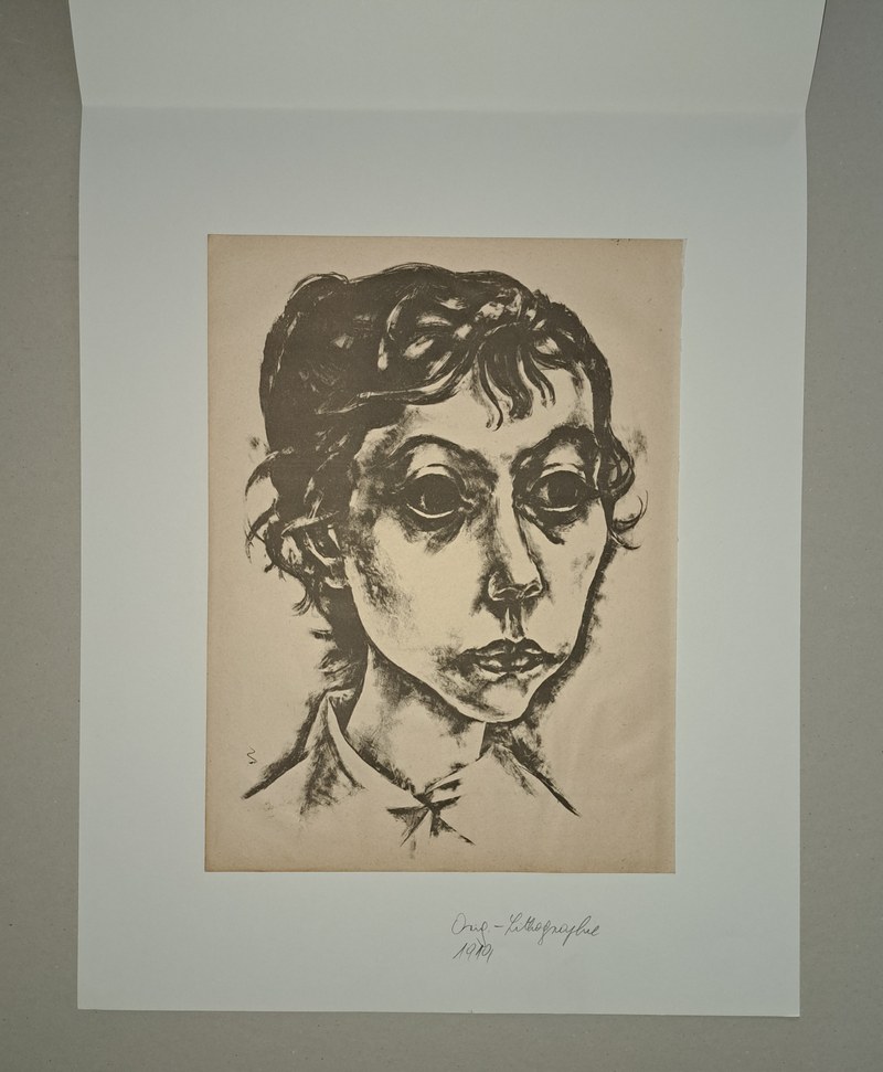 W2789-002 Epper - Mädchenkopf - Litho.jpg